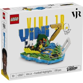Vini Jr. – Highlights calcistici - Lego Editions 43027