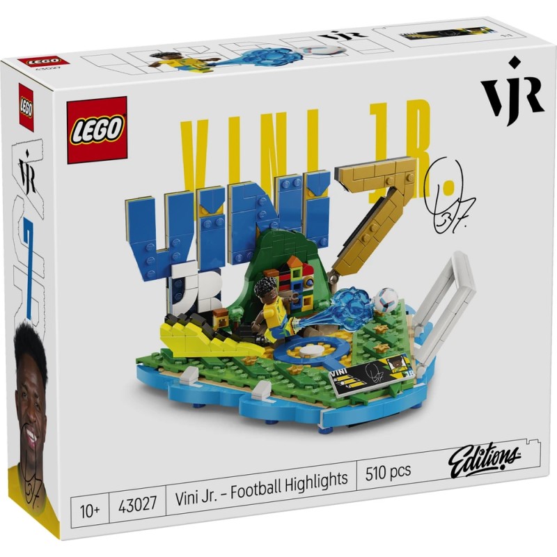 Vini Jr. – Highlights calcistici - Lego Editions 43027