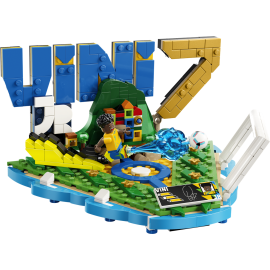 Vini Jr. – Highlights calcistici - Lego Editions 43027