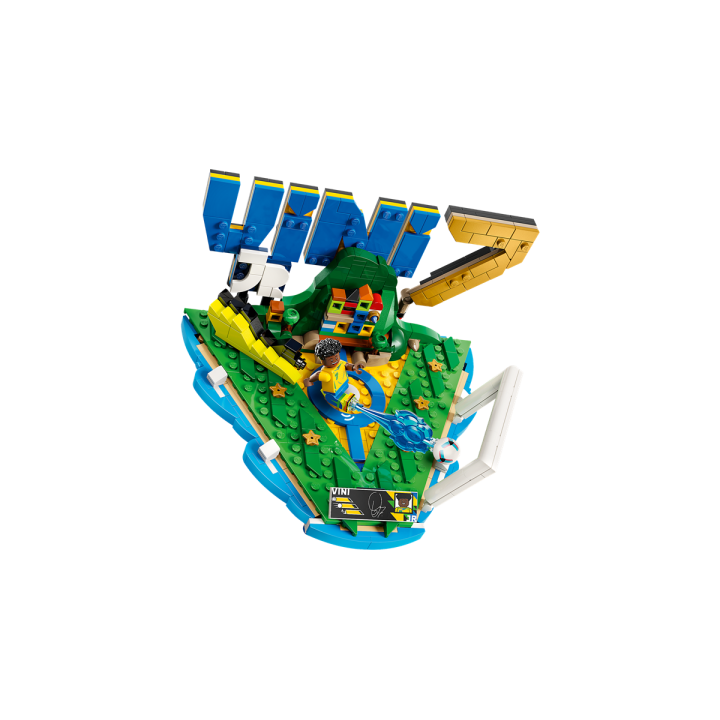 Vini Jr. – Highlights calcistici - Lego Editions 43027