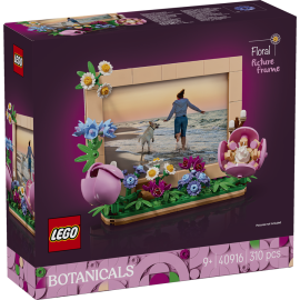 Cornice floreale - Lego Botanicals 40916