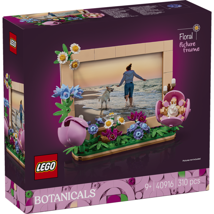 Cornice floreale - Lego Botanicals 40916