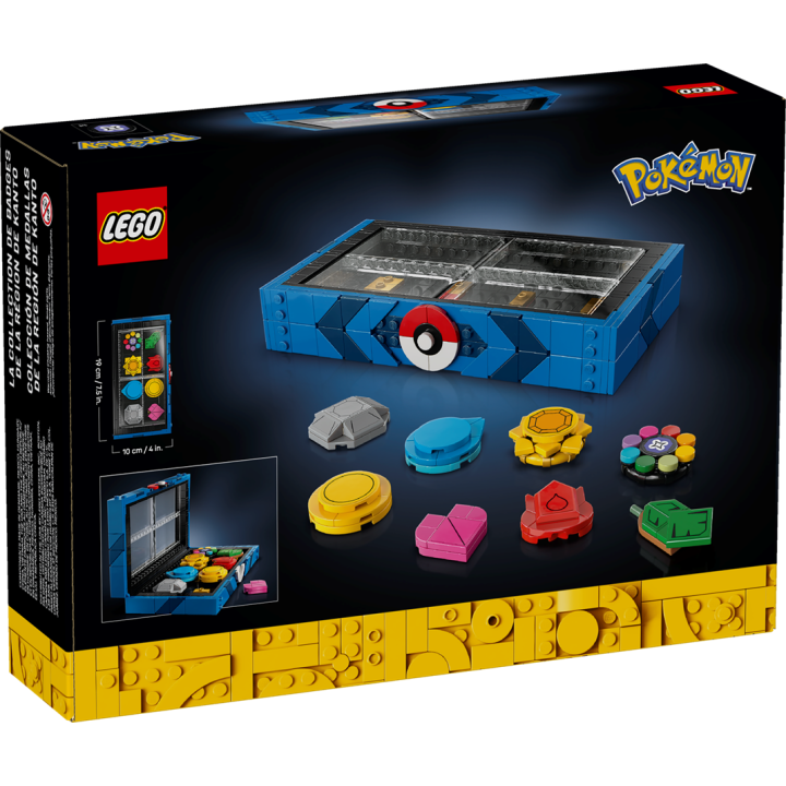 Collezione Medaglie della regione di Kanto - Lego Pokémon 40892