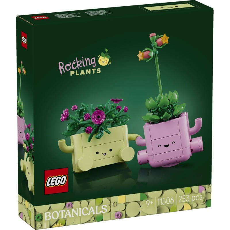 Piante dondolanti - Lego Botanicals 11506