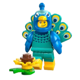 Pavone - Lego Minifigures 71051-1