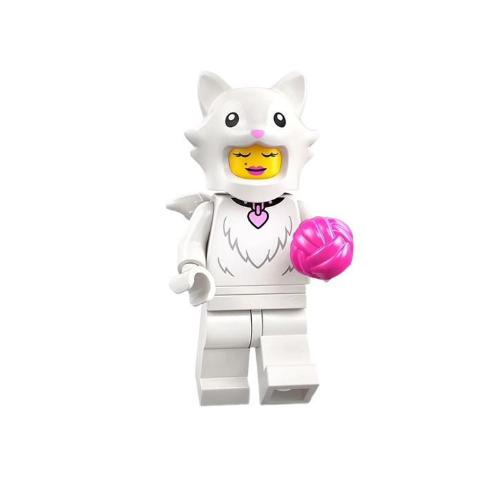 Gatto - Lego Minifgures 71051-2