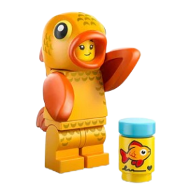 Pesciolino d'oro - Lego Minifigures 71051-3