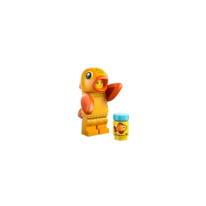 Pesciolino d'oro - Lego Minifigures 71051-3