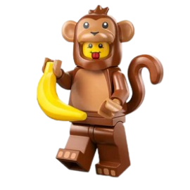 Scimmia - Lego Minifigures 71051-4