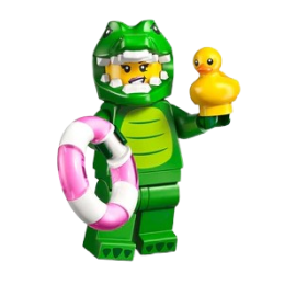 Coccodrillo - Lego Minifigures 71051-8