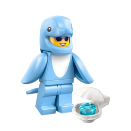 Squalo - Lego Minifigures 71051-9
