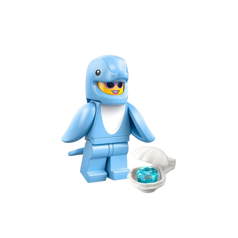 Squalo - Lego Minifigures 71051-9
