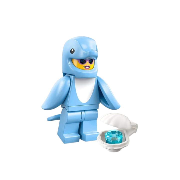 Squalo - Lego Minifigures 71051-9