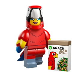 Pappagallo - Lego Minifigures 71051-12