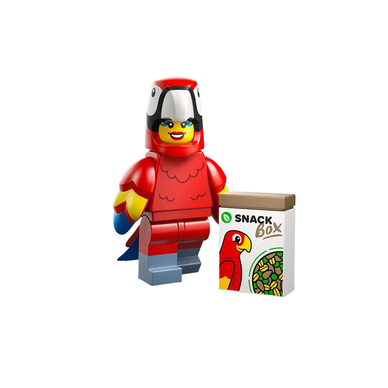 Pappagallo - Lego Minifigures 71051-12