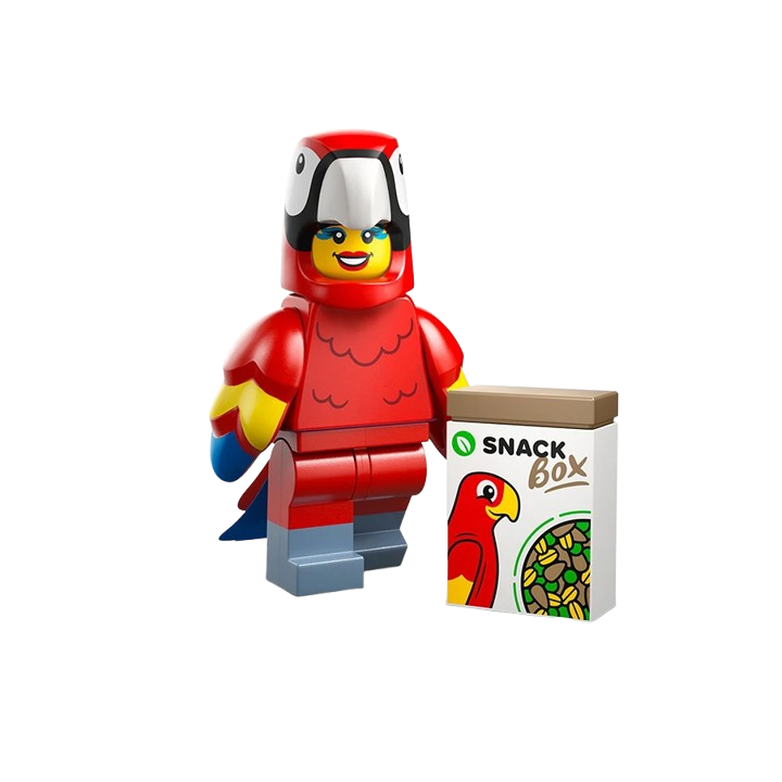 Pappagallo - Lego Minifigures 71051-12
