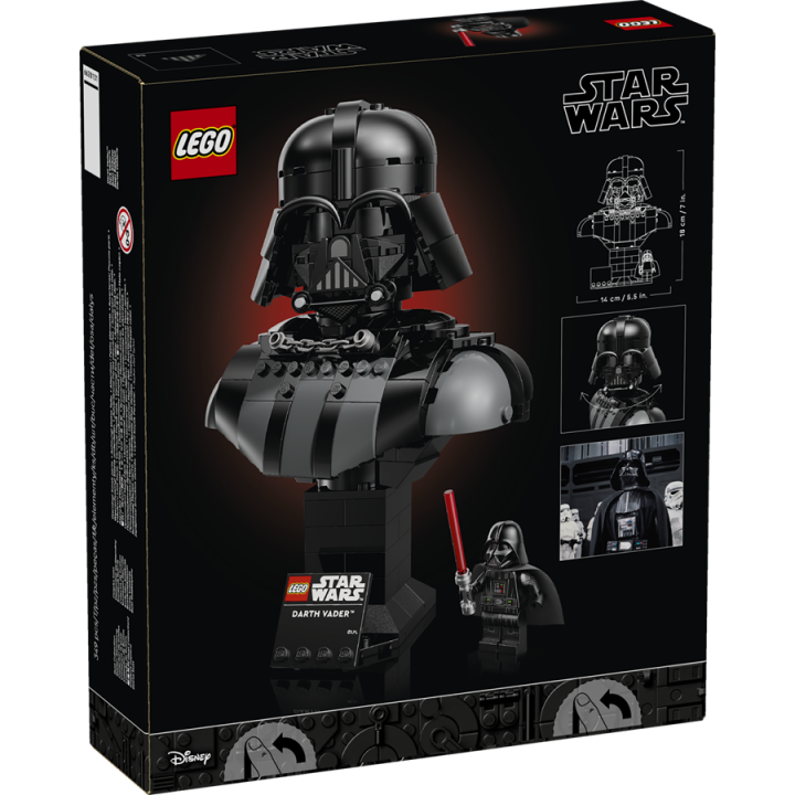 Busto di Darth Vader™ - Lego Star Wars 75439