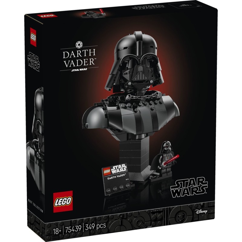 Busto di Darth Vader™ - Lego Star Wars 75439