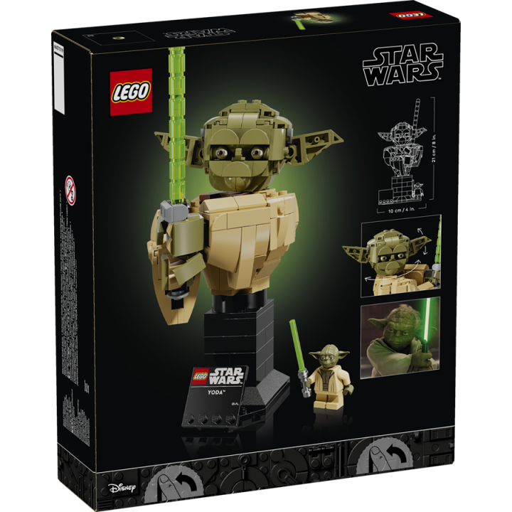 Busto di Yoda™ - Lego Star Wars 75438