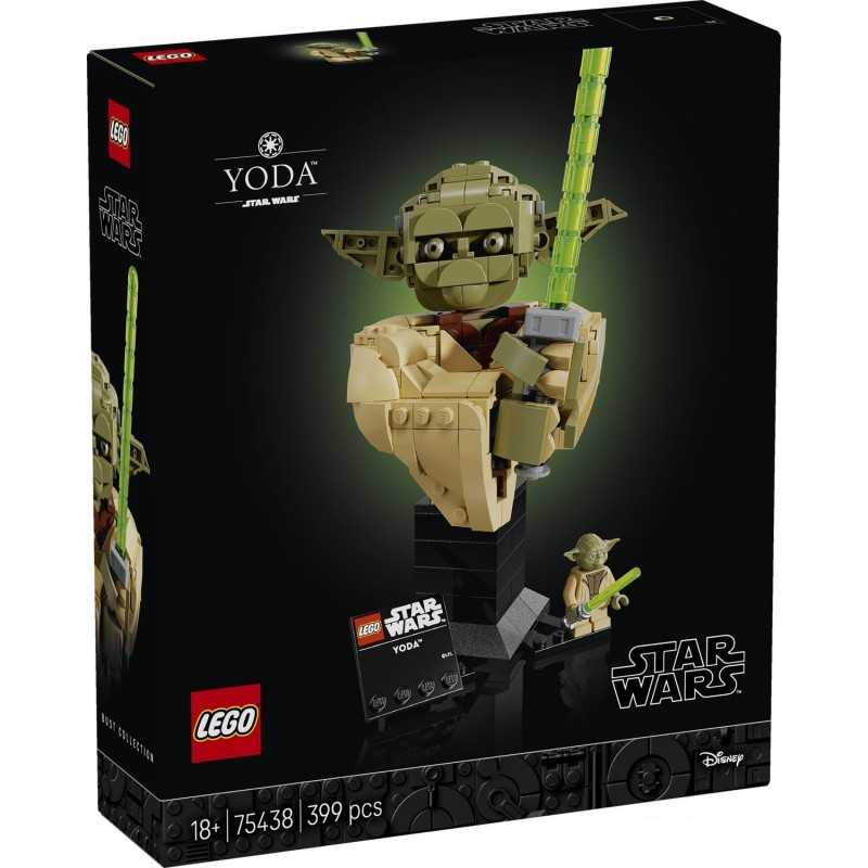 Busto di Yoda™ - Lego Star Wars 75438