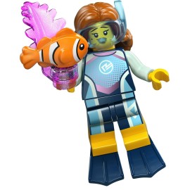Biologa marina - Lego Minifigures 71052-2