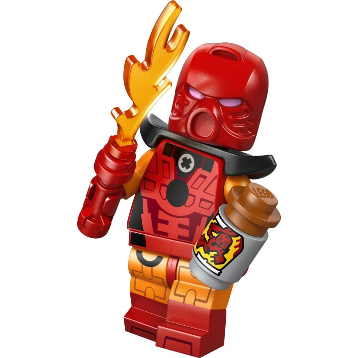 Cosplayer bionico - Lego Minifigures 71052-3
