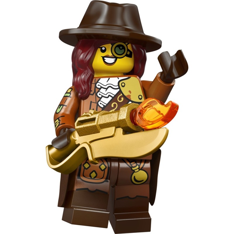 Cacciatore di mostri - Lego Minifigures 71052-4