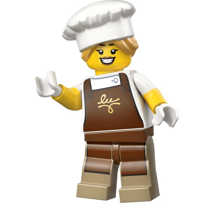 Cioccolatiere - Lego Minifigures 71052-7