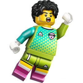 Portiere di calcio - Lego Minifigures 71052-9