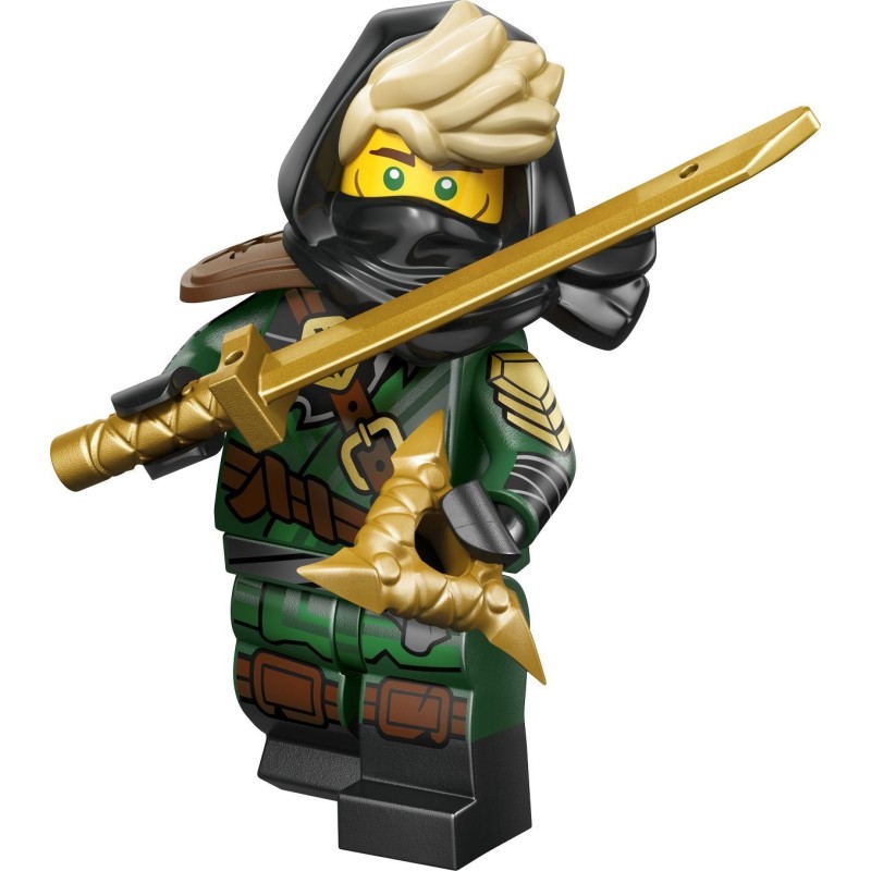 Ronin misterioso - Lego Minifigures 71052-10