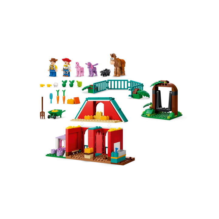 Il ranch dei cavalli di Blaze - Lego Disney 43304