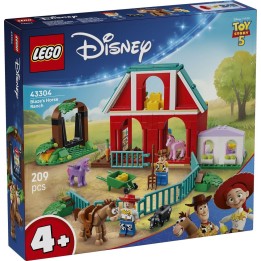 Il ranch dei cavalli di Blaze - Lego Disney 43304