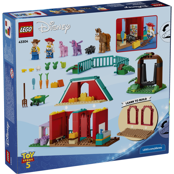 Il ranch dei cavalli di Blaze - Lego Disney 43304