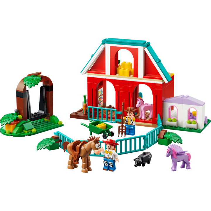 Il ranch dei cavalli di Blaze - Lego Disney 43304