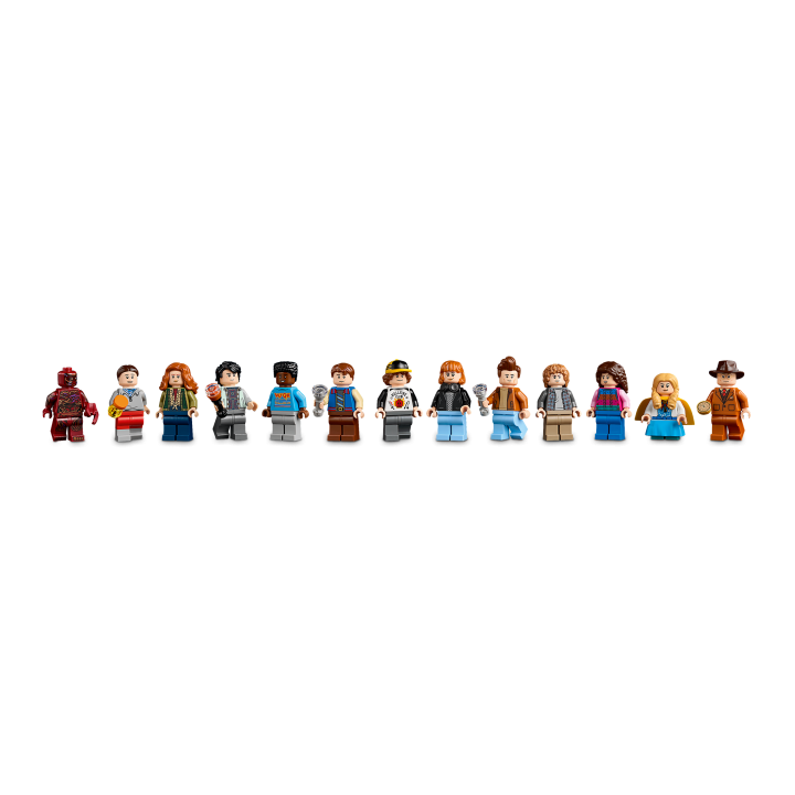 Stranger Things: La casa dei Creel - Lego Icons 11370