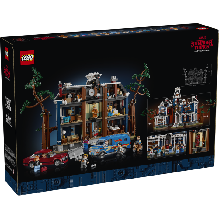 Stranger Things: La casa dei Creel - Lego Icons 11370