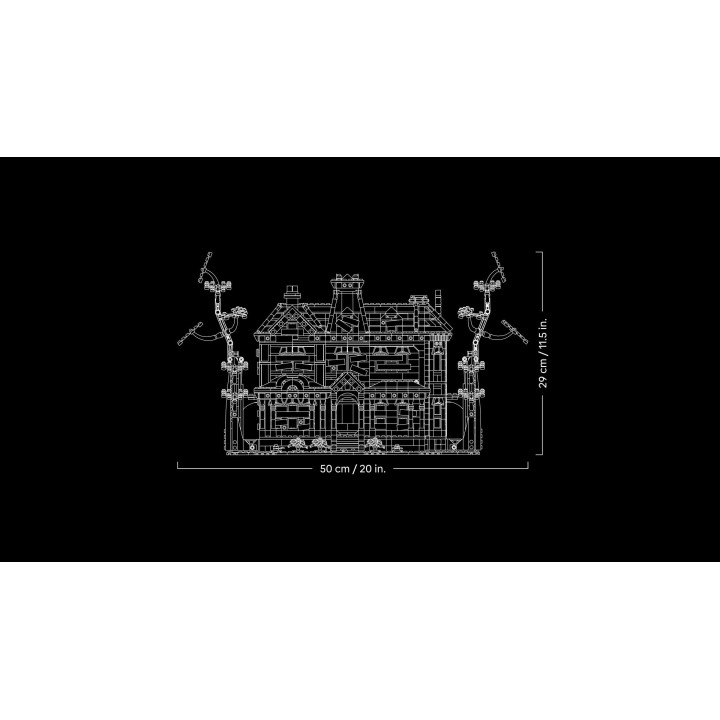Stranger Things: La casa dei Creel - Lego Icons 11370