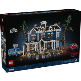 Stranger Things: La casa dei Creel - Lego Icons 11370