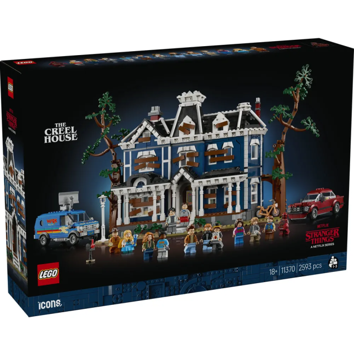Stranger Things: La casa dei Creel - Lego Icons 11370