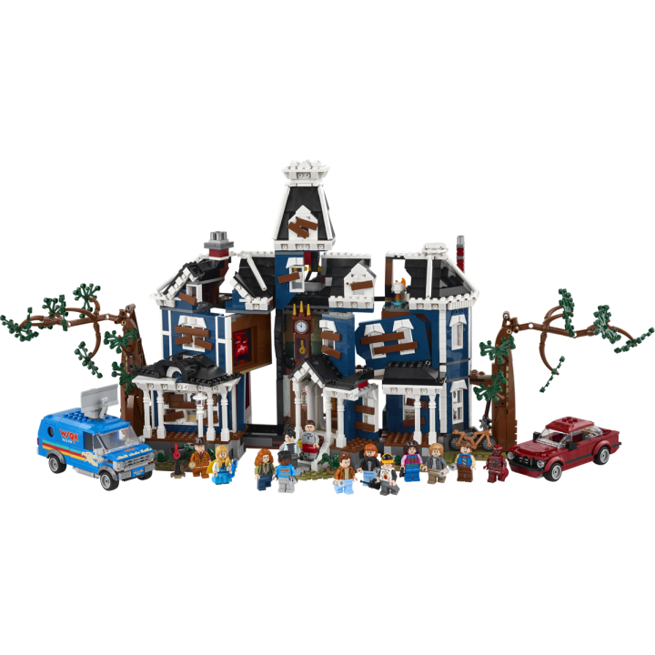 Stranger Things: La casa dei Creel - Lego Icons 11370