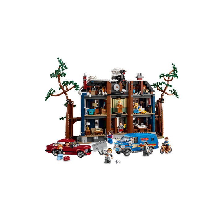 Stranger Things: La casa dei Creel - Lego Icons 11370