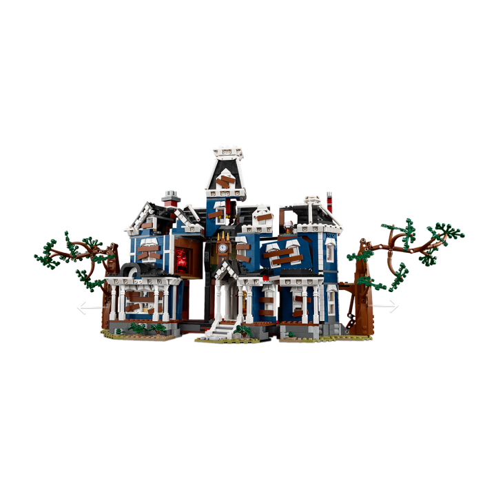 Stranger Things: La casa dei Creel - Lego Icons 11370