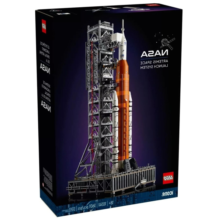Sistema di lancio spaziale NASA Artemis - Lego Icons 10341