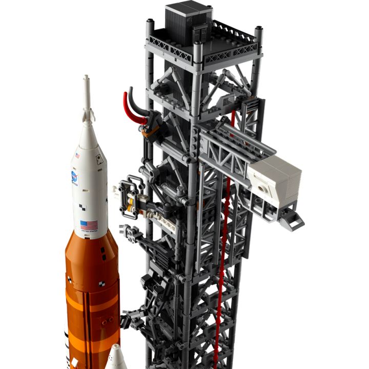 Sistema di lancio spaziale NASA Artemis - Lego Icons 10341