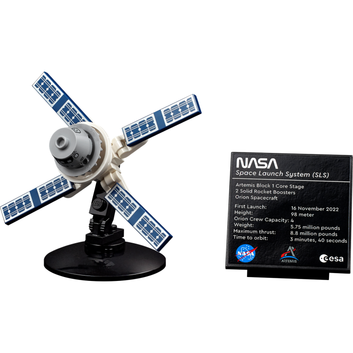 Sistema di lancio spaziale NASA Artemis - Lego Icons 10341