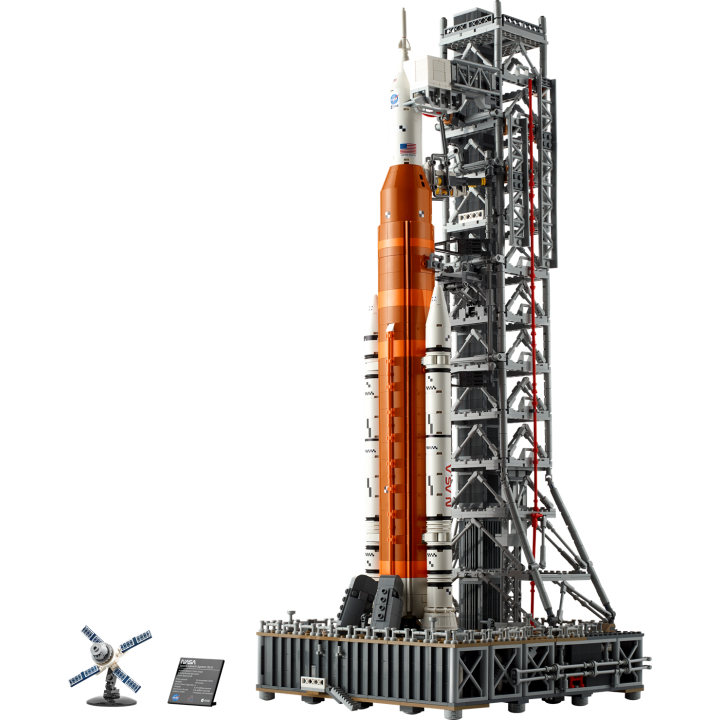 Sistema di lancio spaziale NASA Artemis - Lego Icons 10341