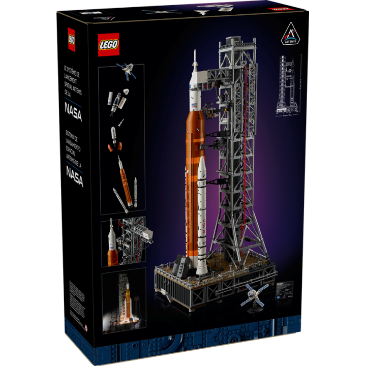 Sistema di lancio spaziale NASA Artemis - Lego Icons 10341