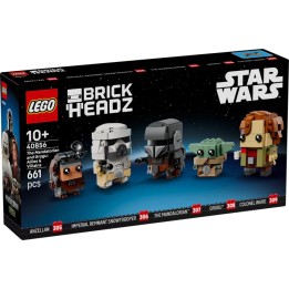 Il Mandaloriano e Grogu: Alleati e Cattivi - Lego Star Wars 40856