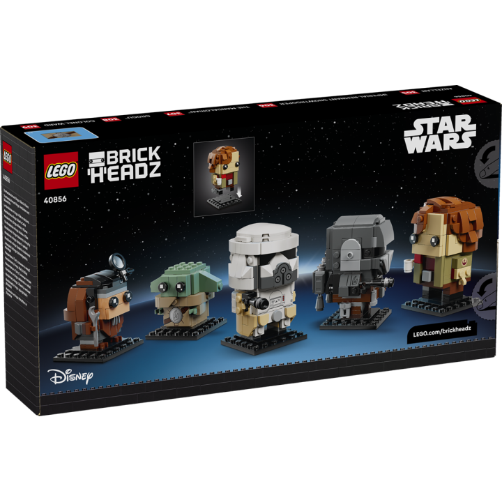 Il Mandaloriano e Grogu: Alleati e Cattivi - Lego Star Wars 40856