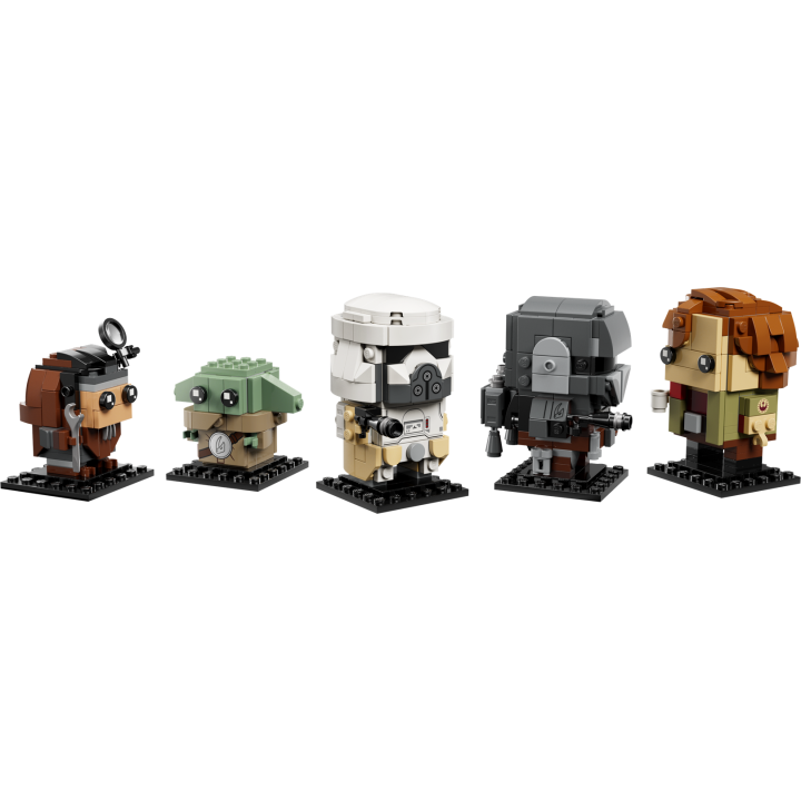 Il Mandaloriano e Grogu: Alleati e Cattivi - Lego Star Wars 40856